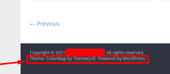 how to edit colormag pro theme