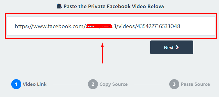 fbdown private video downloader