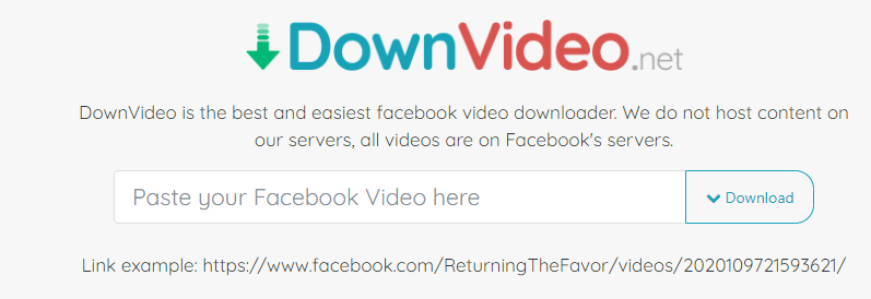 fbdown video downloader google chrome