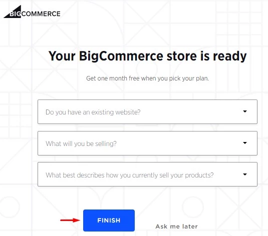 How To Create Bigcommerce Account