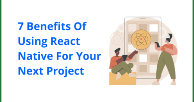Benefits Of Using React Native