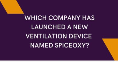 Which Company Has Launched A New Ventilation Device Named Spiceoxy?