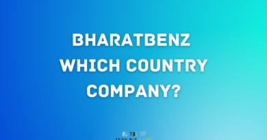 BharatBenz Which Country Company