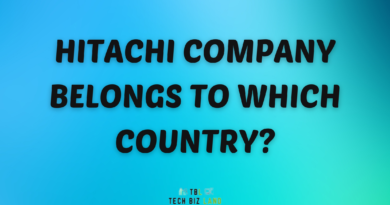 Hitachi Company Belongs To Which Country