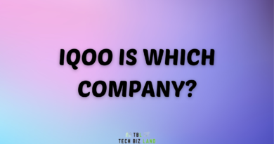 IQOO Is Which Company