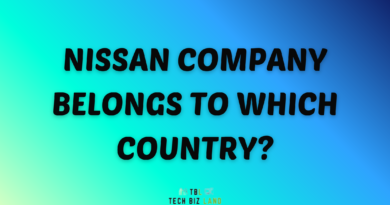 Nissan company belongs to which country