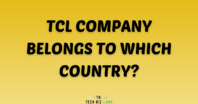 TCL Company Belongs To Which Country