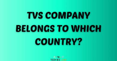 TVS Company Belongs To Which Country