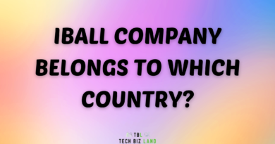 iBall Company Belongs To Which Country