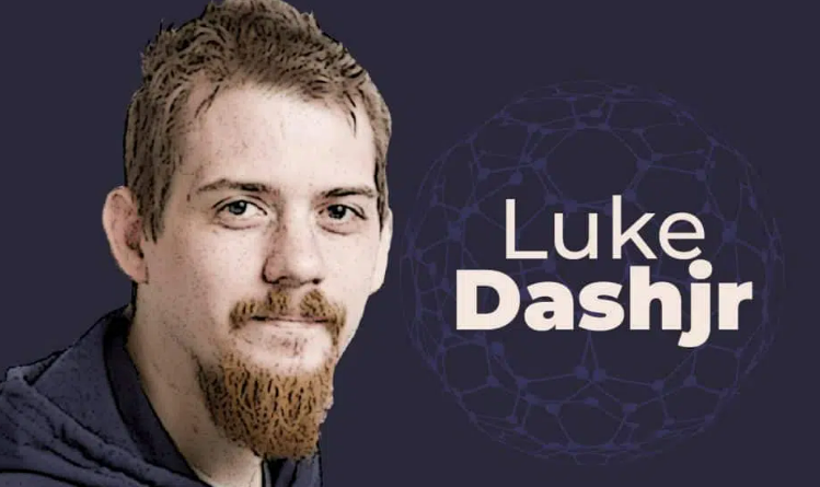 Bitcoin's core developer Luke Dashjr lost almost his entire bitcoin holdings