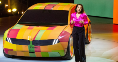 BMW unveils concept car that 'can talk