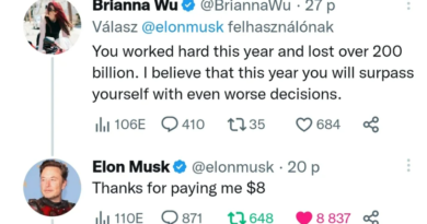 Thanks for paying $8 Elon Musk on Twitter