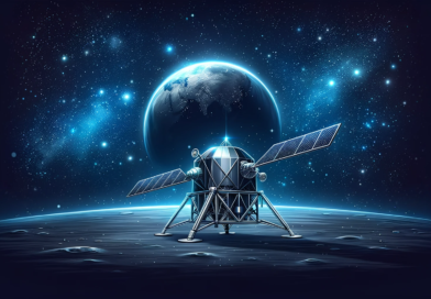Jeff Bezos' Blue Origin Unveils Exciting Blue Moon Lunar Lander Prototype