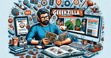 Geekzilla Podcast! Exciting World of the Geekzilla Universe!
