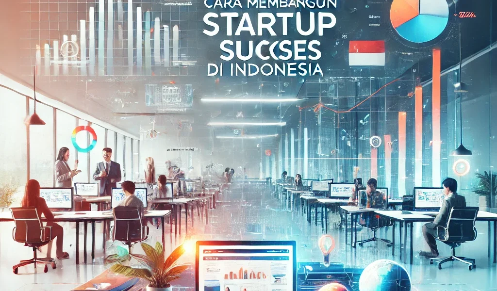 Cara Membangun Startup Sukses di Indonesia