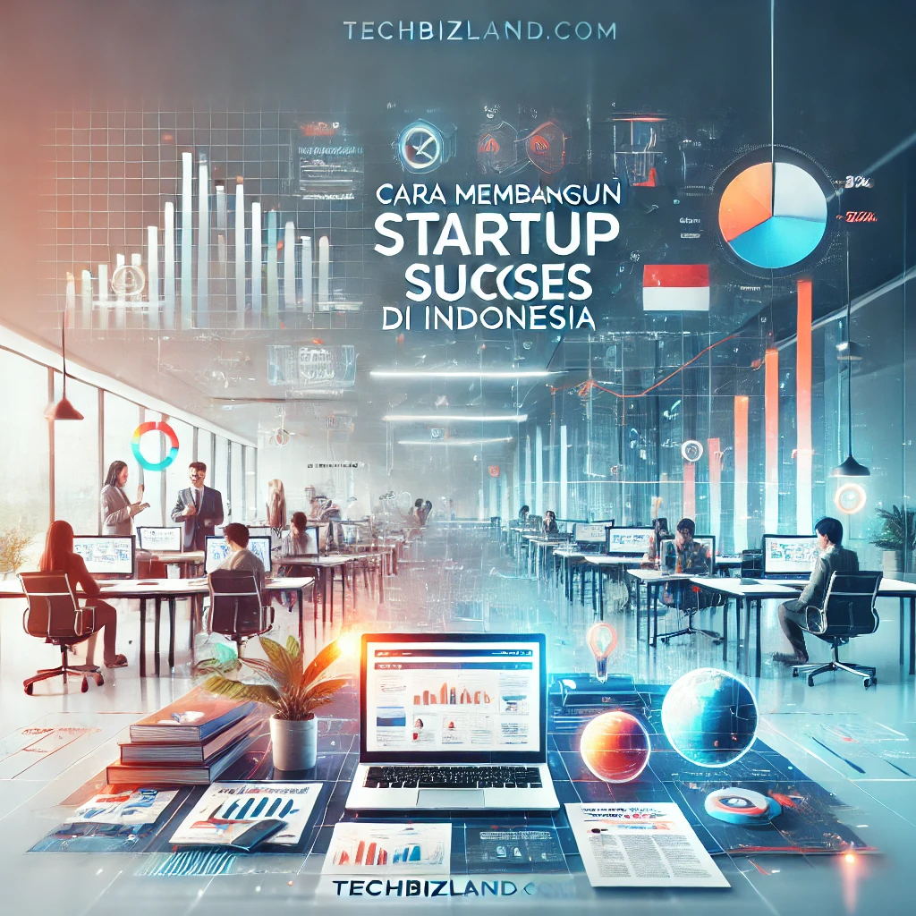 Cara Membangun Startup Sukses di Indonesia