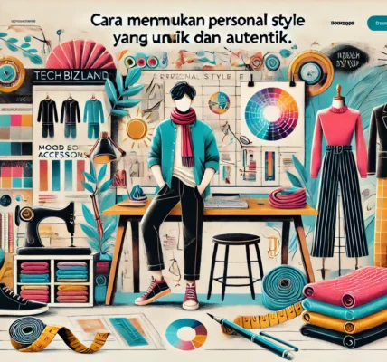 Cara Menemukan Personal Style yang Unik dan Autentik