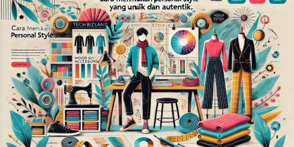 Cara Menemukan Personal Style yang Unik dan Autentik