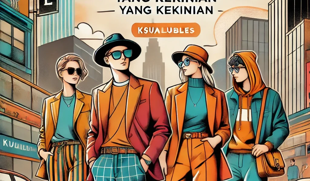 Cara Tampil Stylish dengan Street Style yang Kekinian