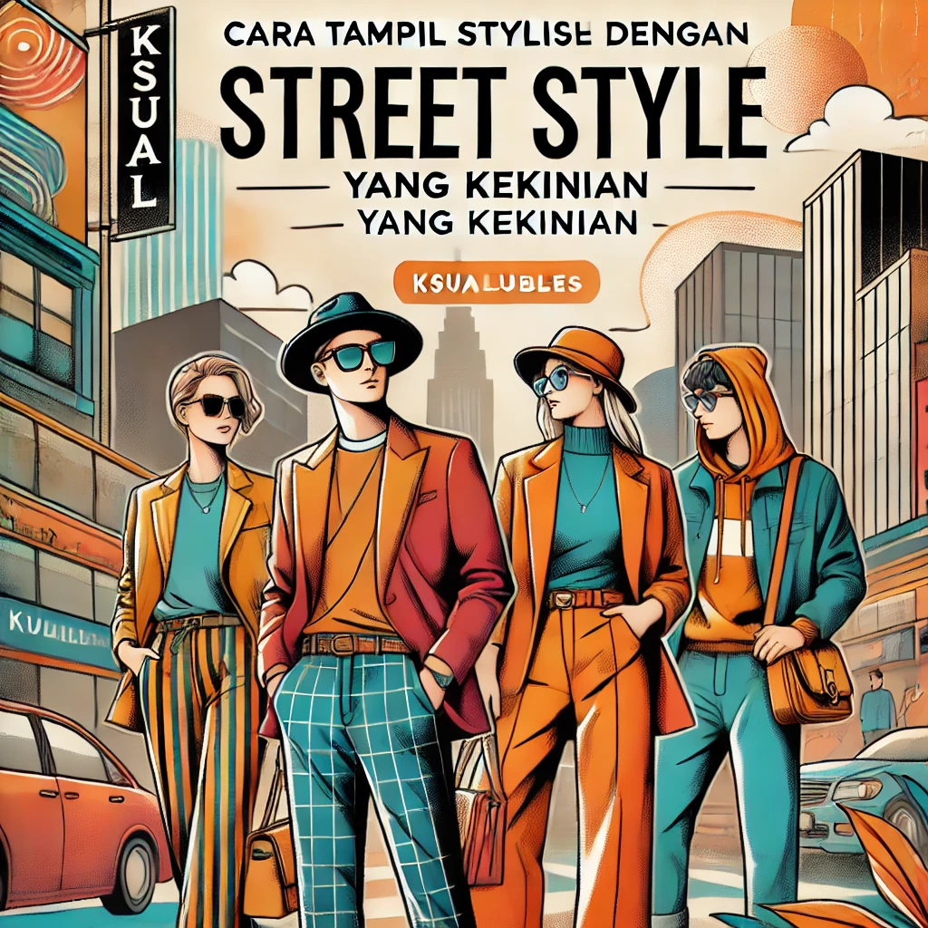 Cara Tampil Stylish dengan Street Style yang Kekinian