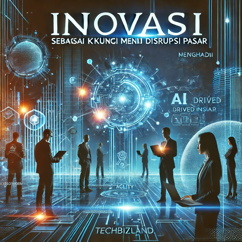 Inovasi sebagai Kunci Menghadapi Disrupsi Pasar