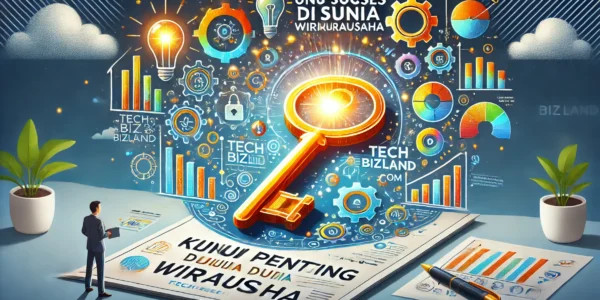 Kunci Penting untuk Sukses di Dunia Wirausaha