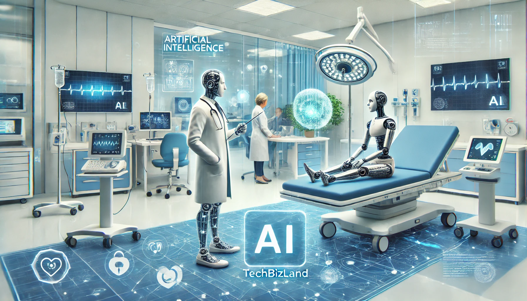 Peran AI dalam Meningkatkan Kualitas Kesehatan - techbizland