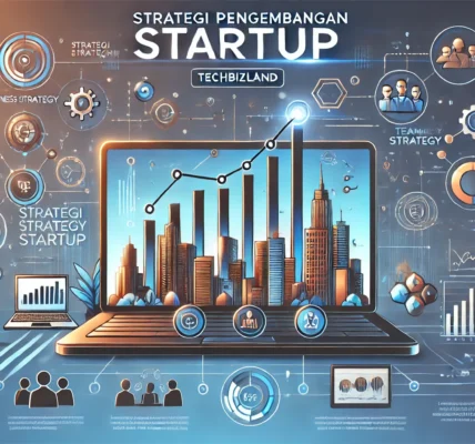 strategi pengembangan startup