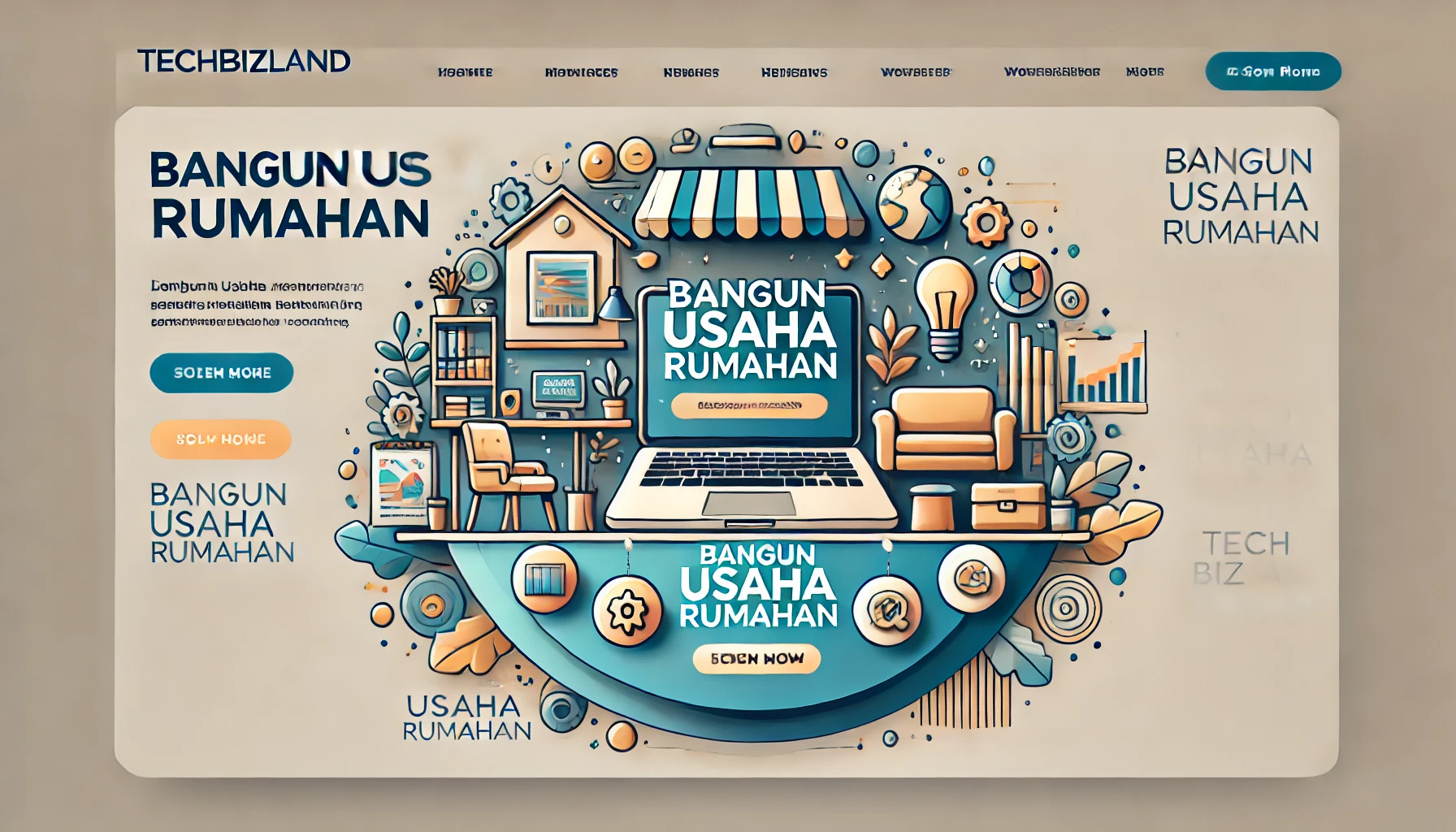 Bangun Usaha Rumahan