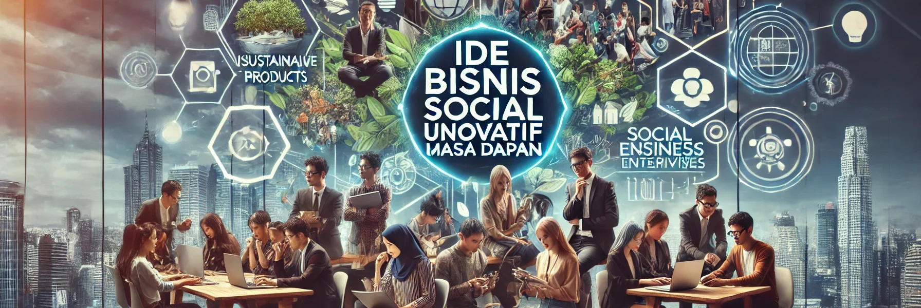 Ide Bisnis Sosial Inovatif untuk Masa Depan