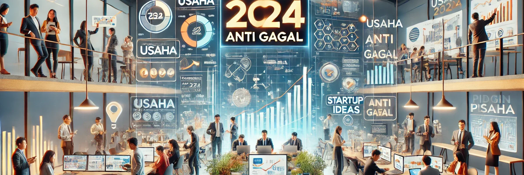 Peluang Usaha 2024 Anti Gagal