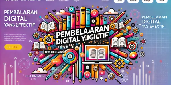 Pembelajaran Digital yang Efektif