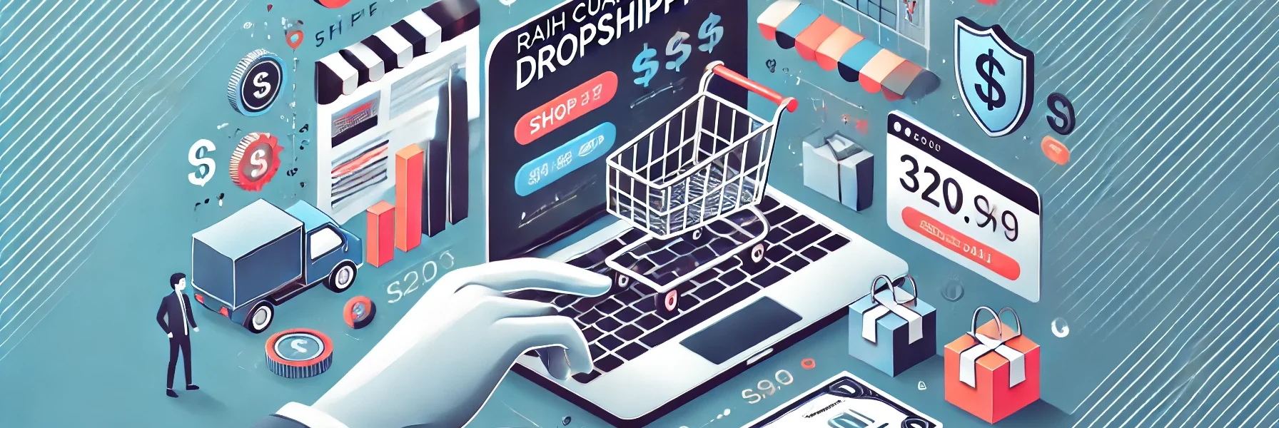 Raih Cuan dengan Dropshipping