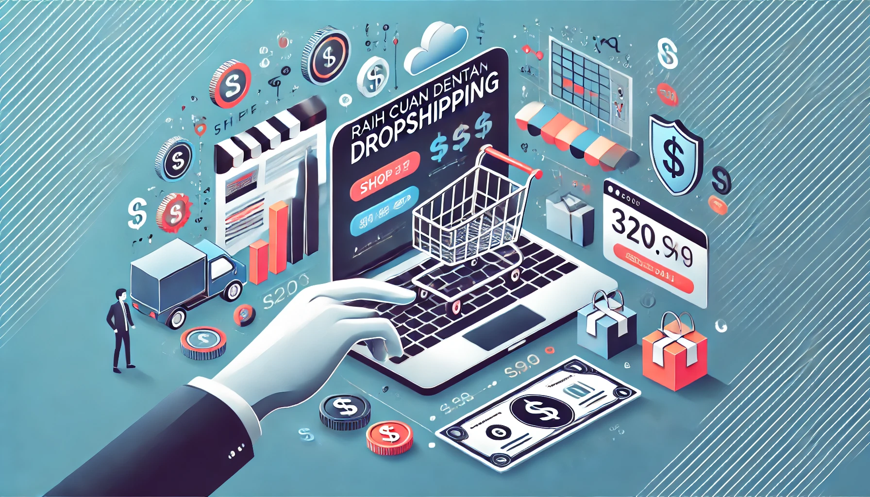 Raih Cuan dengan Dropshipping