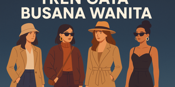 Tren Gaya Busana Wanita