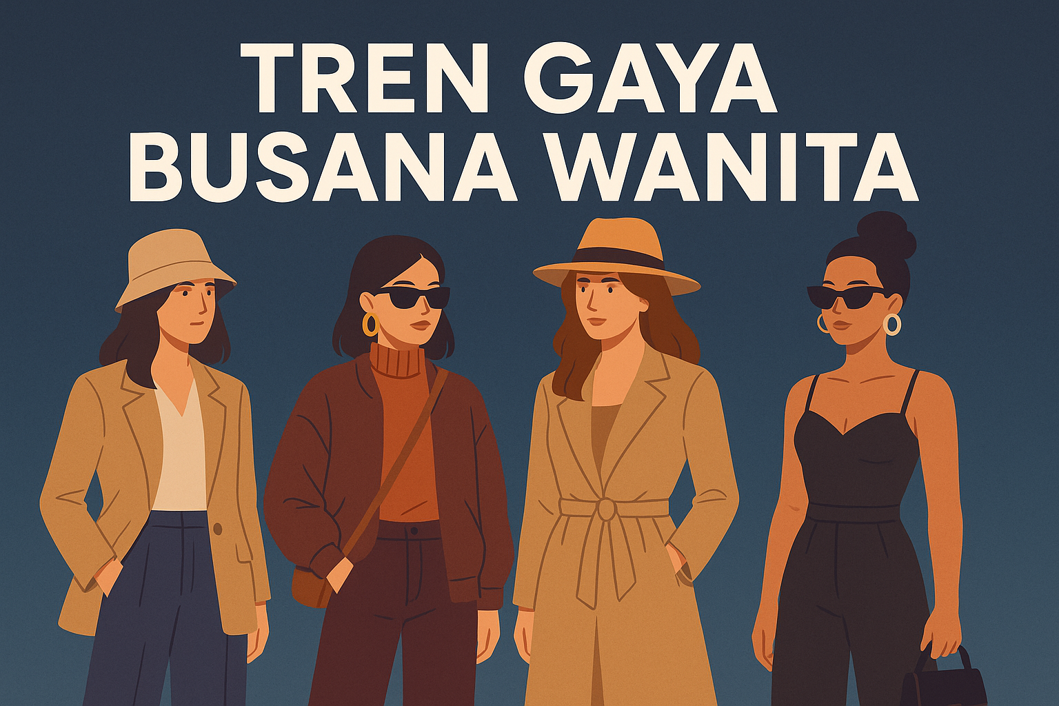 Tren Gaya Busana Wanita