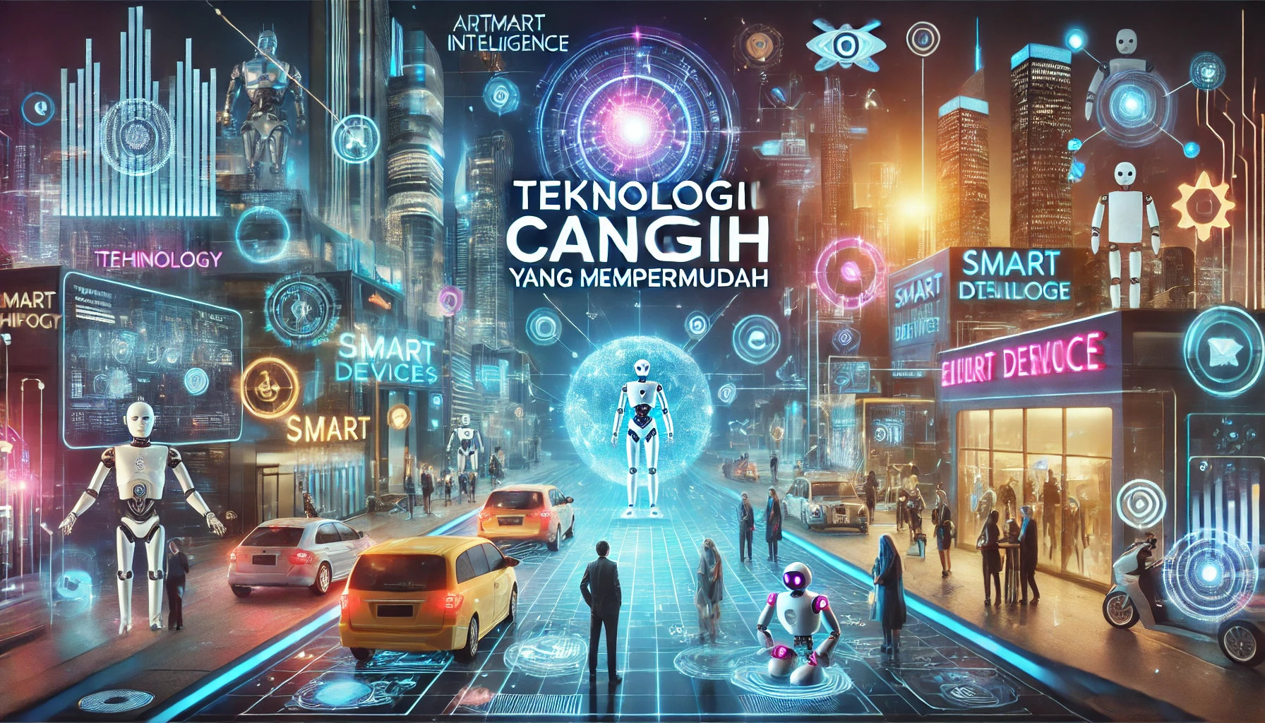 Teknologi Canggih yang Mempermudah