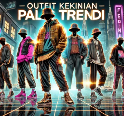 Outfit Kekinian Paling Trendi
