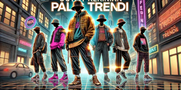 Outfit Kekinian Paling Trendi