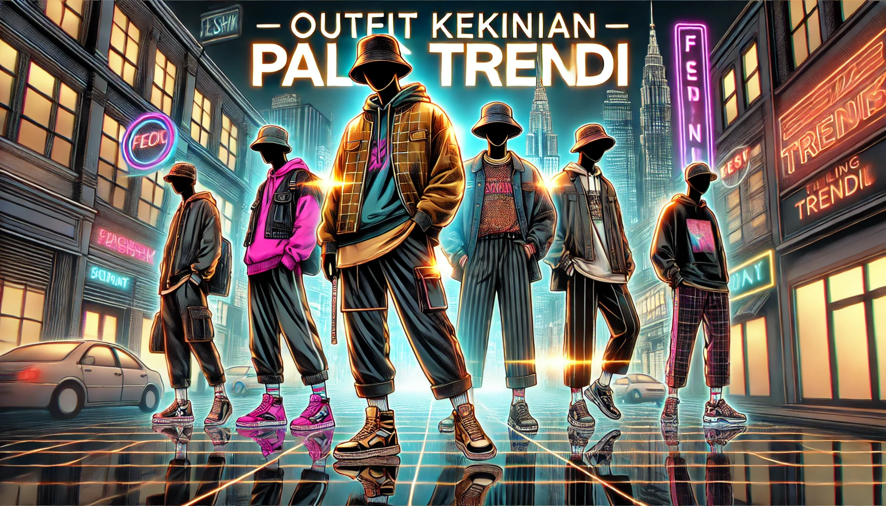Outfit Kekinian Paling Trendi