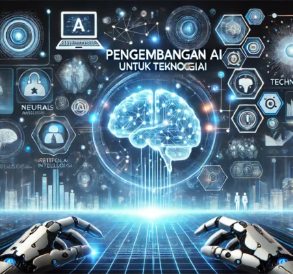 Pengembangan AI untuk Teknologi