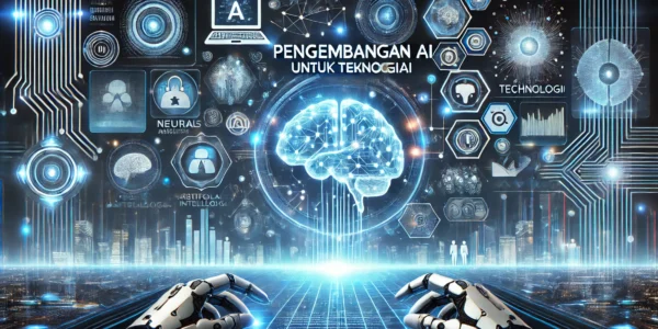 Pengembangan AI untuk Teknologi