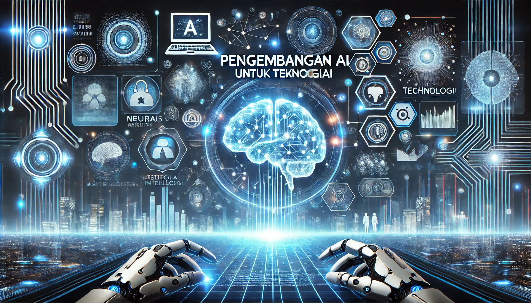 Pengembangan AI untuk Teknologi