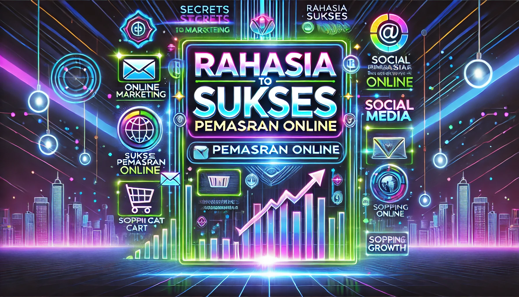 Rahasia Sukses Pemasaran Online