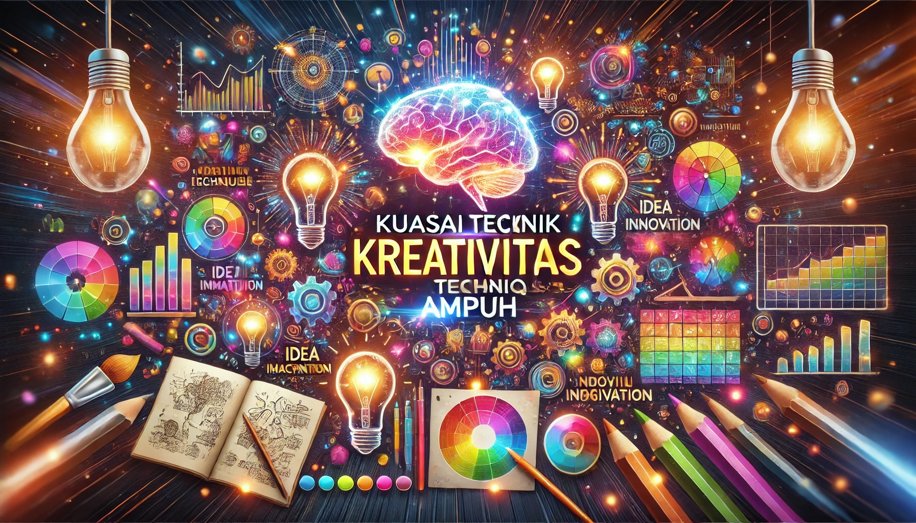 Kuasai Teknik Kreativitas Ampuh