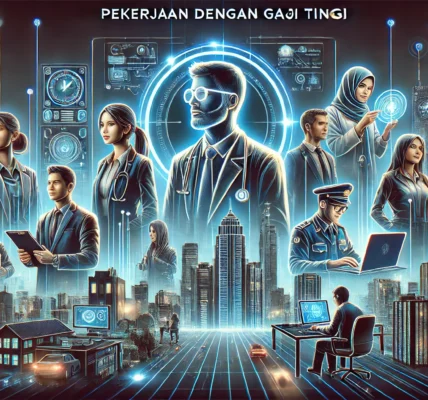 Pekerjaan dengan Gaji Tinggi