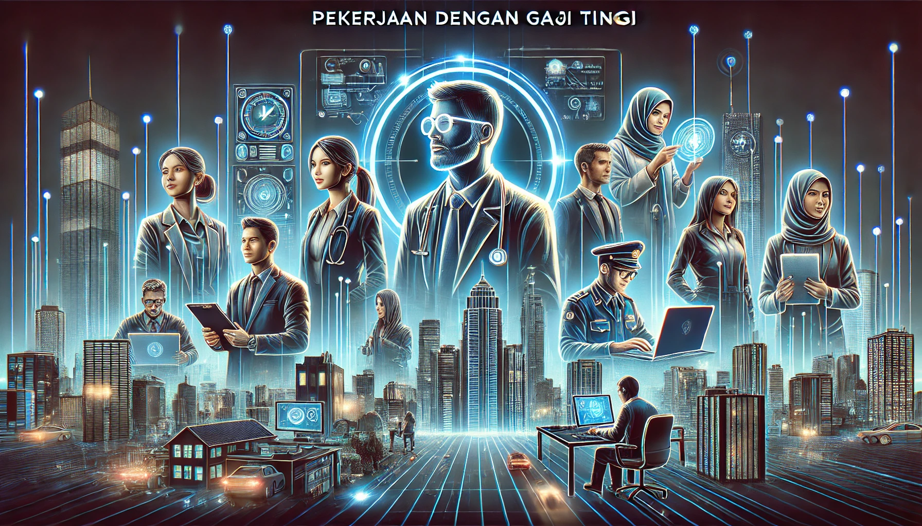 Pekerjaan dengan Gaji Tinggi
