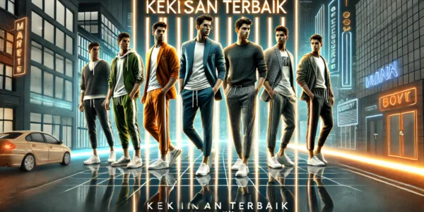 Outfit Pria Kekinian Terbaik