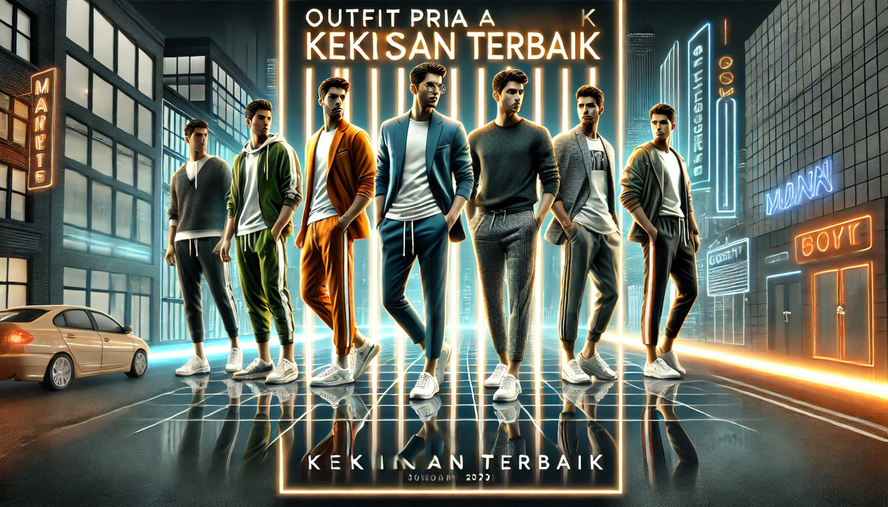 Outfit Pria Kekinian Terbaik