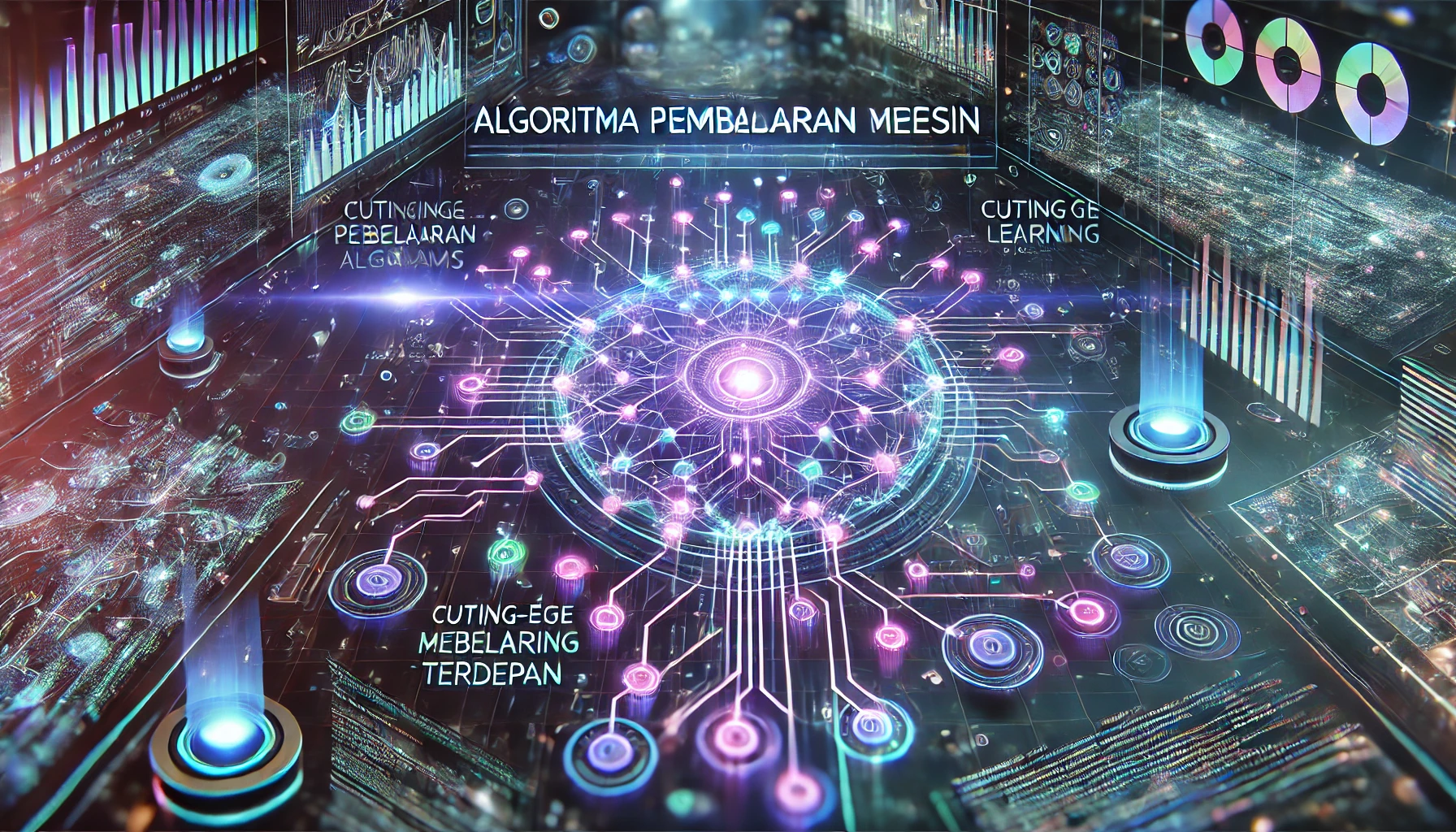 Algoritma Pembelajaran Mesin Terdepan